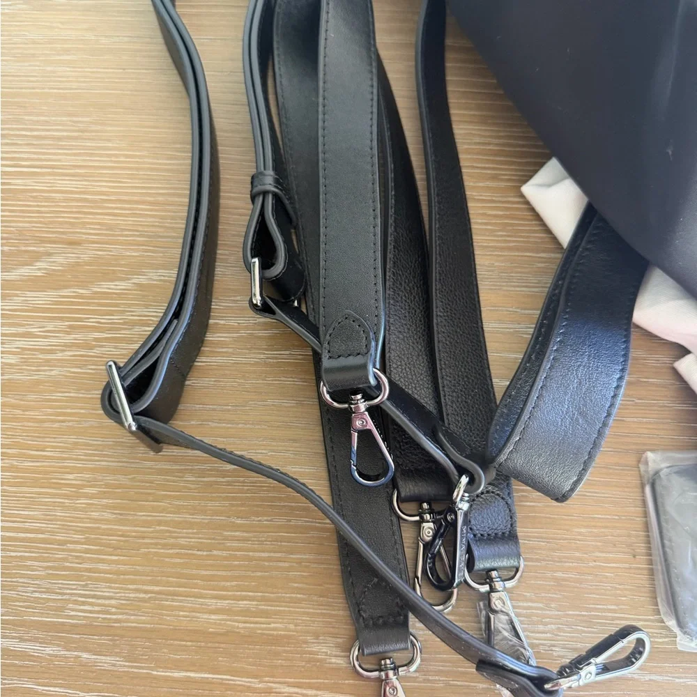 Mina Baie Stevie Midi Nylon Backpack - Picture 10 of 12